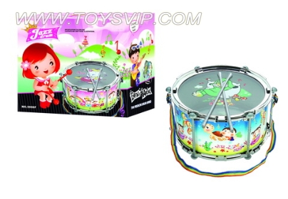 Cartoon plating drums