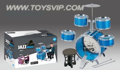 Cartoon plating kit drums