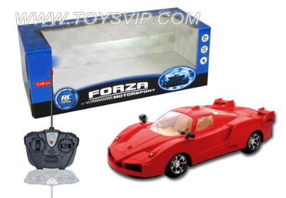 1:16 Stone remote control car with light bright window (no packet of electricity)