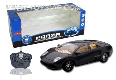 1:16 Stone remote control car with light bright window (no packet of electricity)