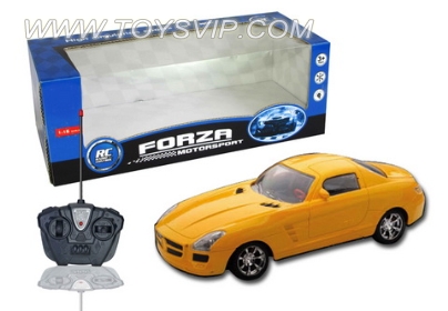 1:16 Stone remote control car with light bright window (no packet of electricity)