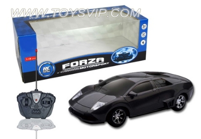 1:16 Stone remote control car with light black window (no packet of electricity)