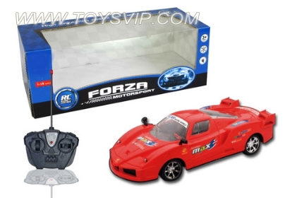 1:16 Stone remote control car with light bright window (no packet of electricity)