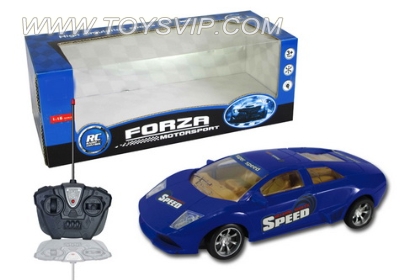 1:16 Stone remote control car with light bright window (no packet of electricity)