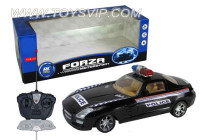 1:16 Stone remote control car with light bright window (no packet of electricity)