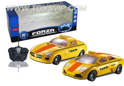 1:16 Stone remote control car with light bright window (no packet of electricity)