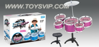 Cartoon plating kit drums