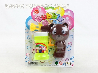 Winnie manual bubble gun