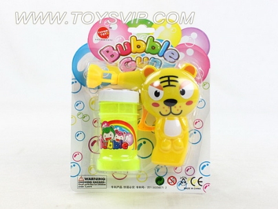 Tiger bubble gun manual