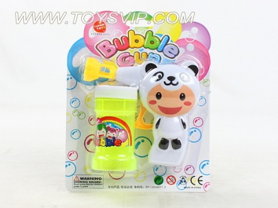 Boy Panda manual bubble gun