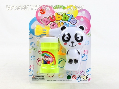 Panda manual bubble gun