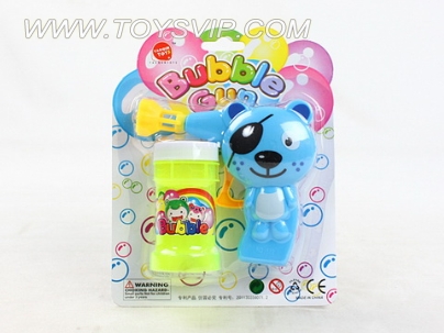 Pirate Dog Manual bubble gun