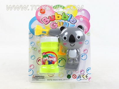 Koala manual bubble gun