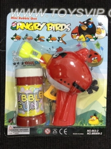 Angry Birds manual bubble gun