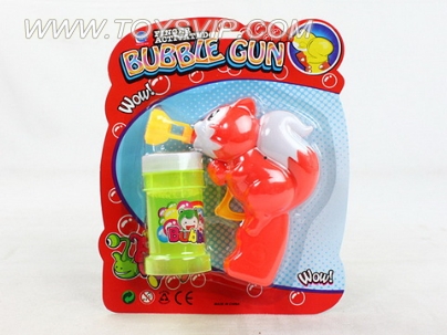 Squirrels manual bubble gun