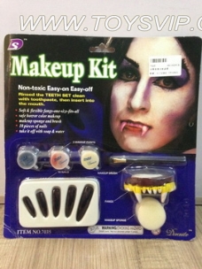Female vampire makeup sets