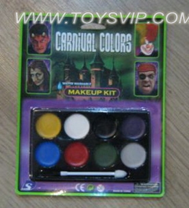 Carnival face color sets