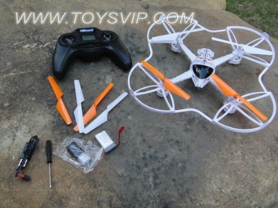 2.4G quadrocopter (six-axis gyroscope) with camera