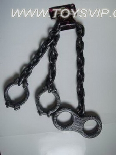 Hand foot small chain lock