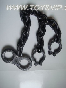 Large chains Hand Foot Lock