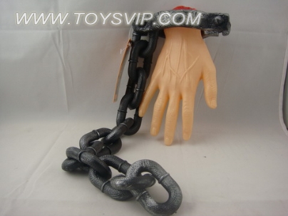 Broken hand chains