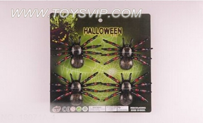 4PCS painting spider (small)