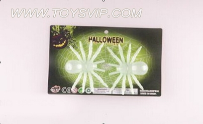 2pcs luminous spider (small)