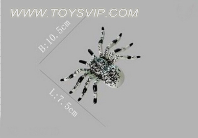 White spider spray dot (small)