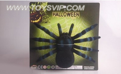 1PCS flocking painting spider (large)