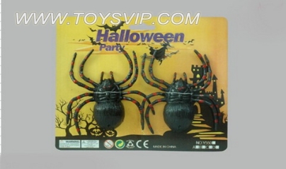 2PCS horror painting spider (in)