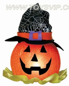 Witch pumpkin (with cap) package power