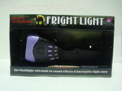 Sound flashlight (including electricity)