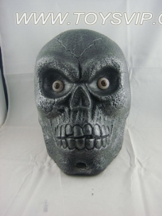 King Skull headlights (LED) (including electricity)
