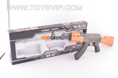 AK47 electric shock gun with light and music