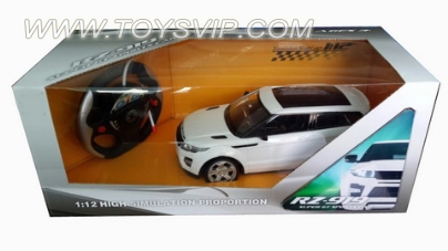 1:12 Land Rover Aurora remote control (steering wheel gravity sensor, charging)