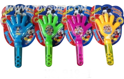 Mickey Hand shot bubble wand