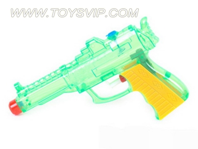 Transparent water gun