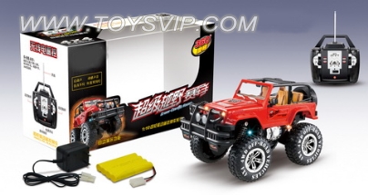 1:10 four-wheel drive off-road vehicles