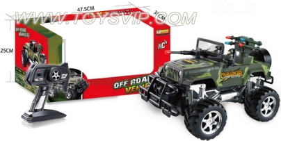 1:10 two-drive off-road vehicles