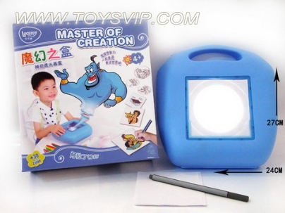 Magic Sketchpad a generation - Blue