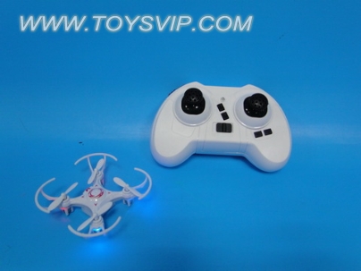 2.4G small quadrocopter aircraft flying saucer