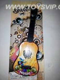 Smurfs guitar