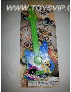 Smurfs guitar