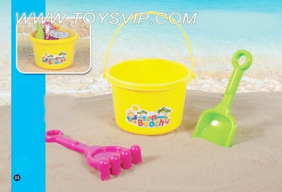 Beach Bucket Series