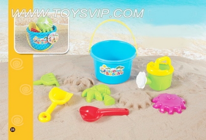 Beach Bucket Series