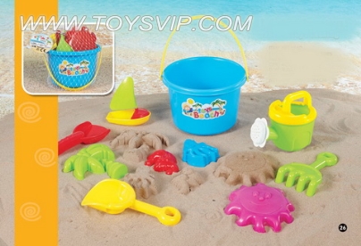 Beach Bucket Series