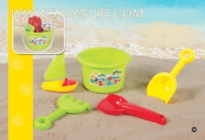 Beach Bucket Series