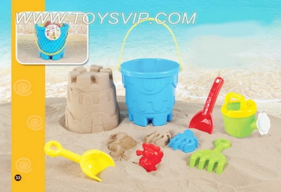 Beach Bucket Series