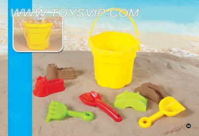 Beach Bucket Series