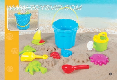 Beach Bucket Series